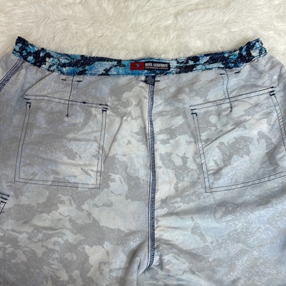 Reel Legends Performance Wear Swim Trunks Sz Xl - Picture 11 of 11